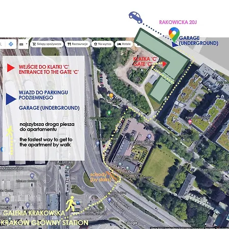 #1 Olive Center Free Garage Apartamento *