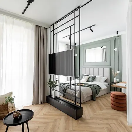 #1 Olive Center Free Garage דירה