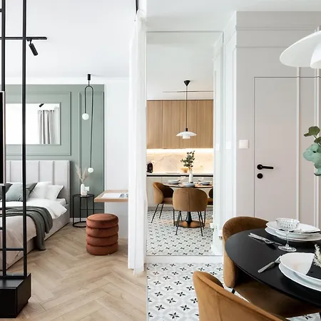 #1 Olive Center Free Garage דירה