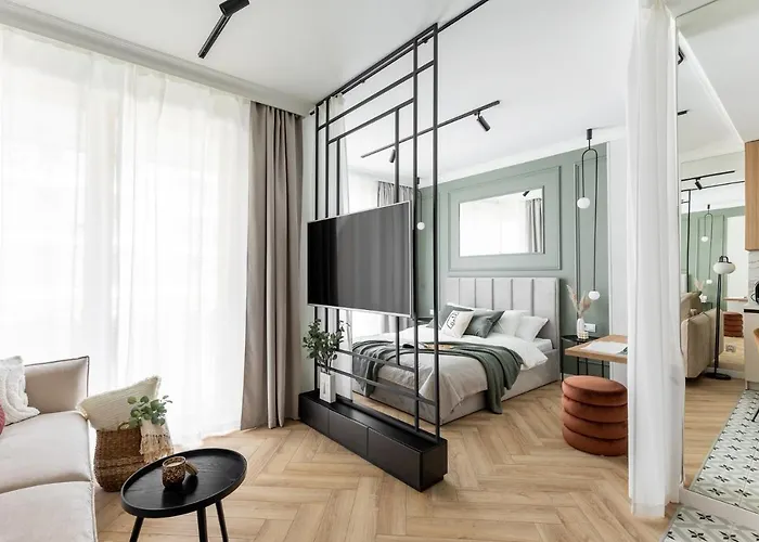 #1 Olive Center Free Garage Apartament