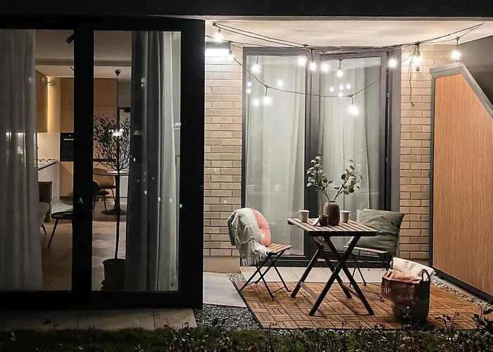 Apartament #1 Olive Center Free Garage Kraków