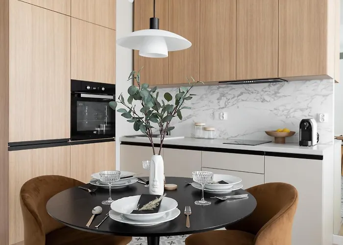 Apartament #1 Olive Center Free Garage