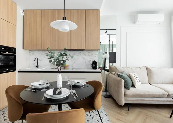 Apartament #1 Olive Center Free Garage Kraków