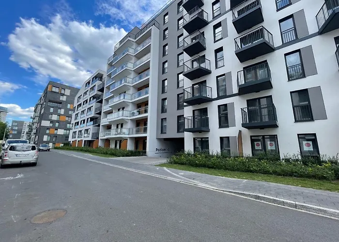 #1 Olive Center Free Garage Apartament