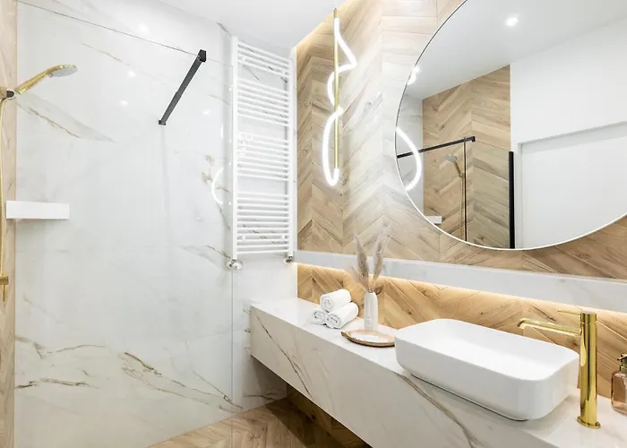 #1 Olive Center Free Garage Apartament Kraków