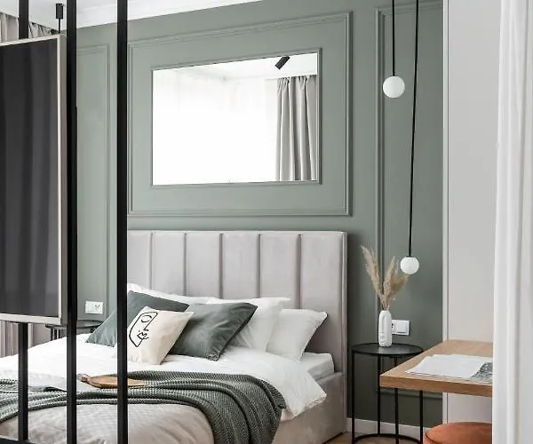 #1 Olive Center Free Garage * Kraków